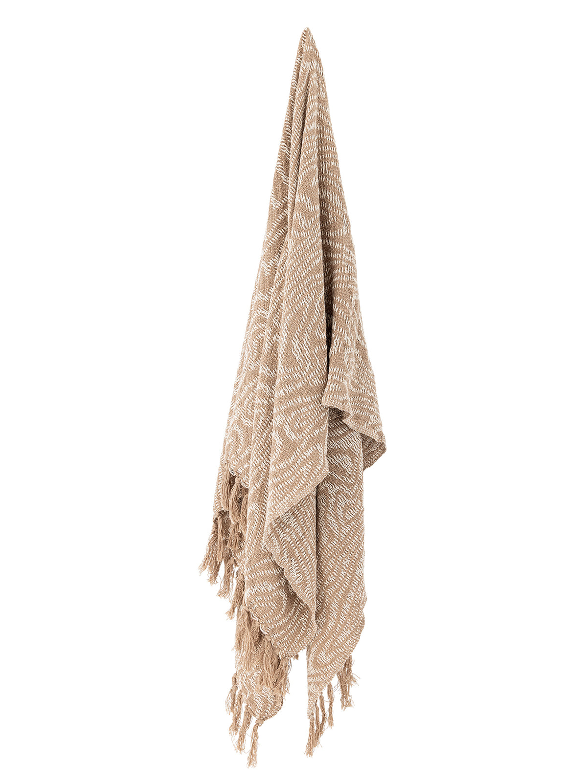 Okapi Recycled Cotton Throw