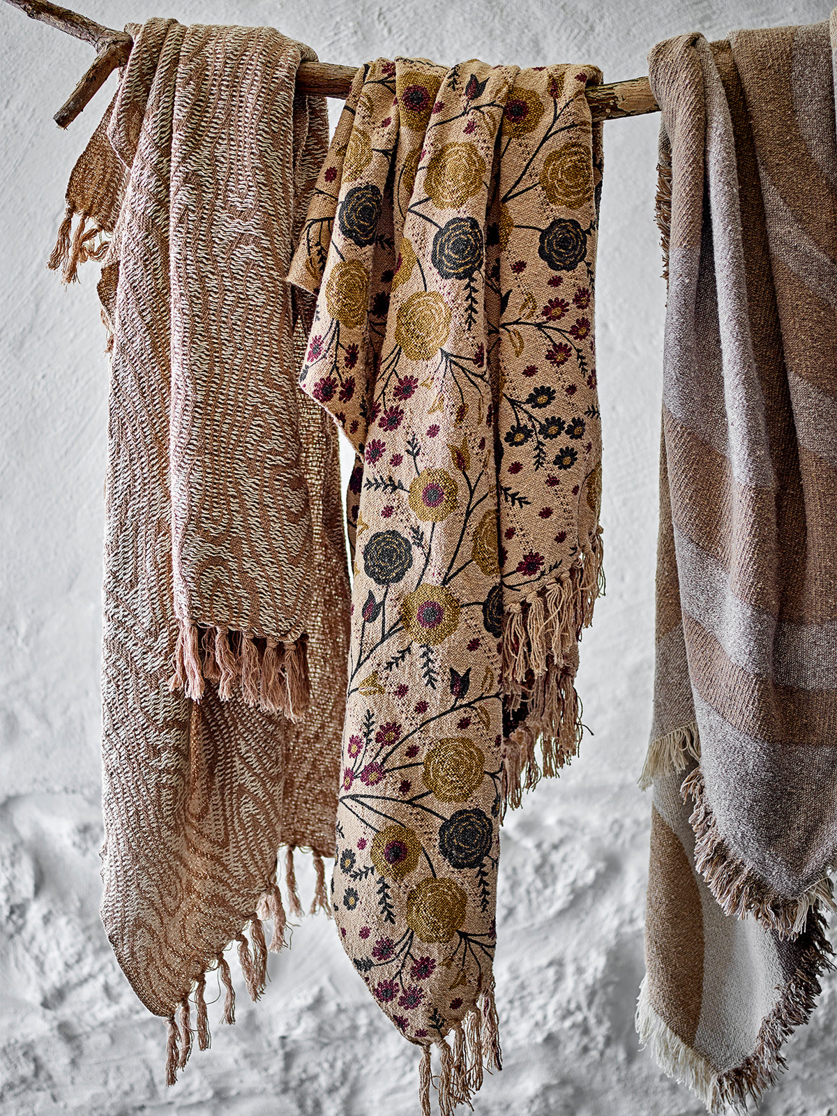 Okapi Recycled Cotton Throw
