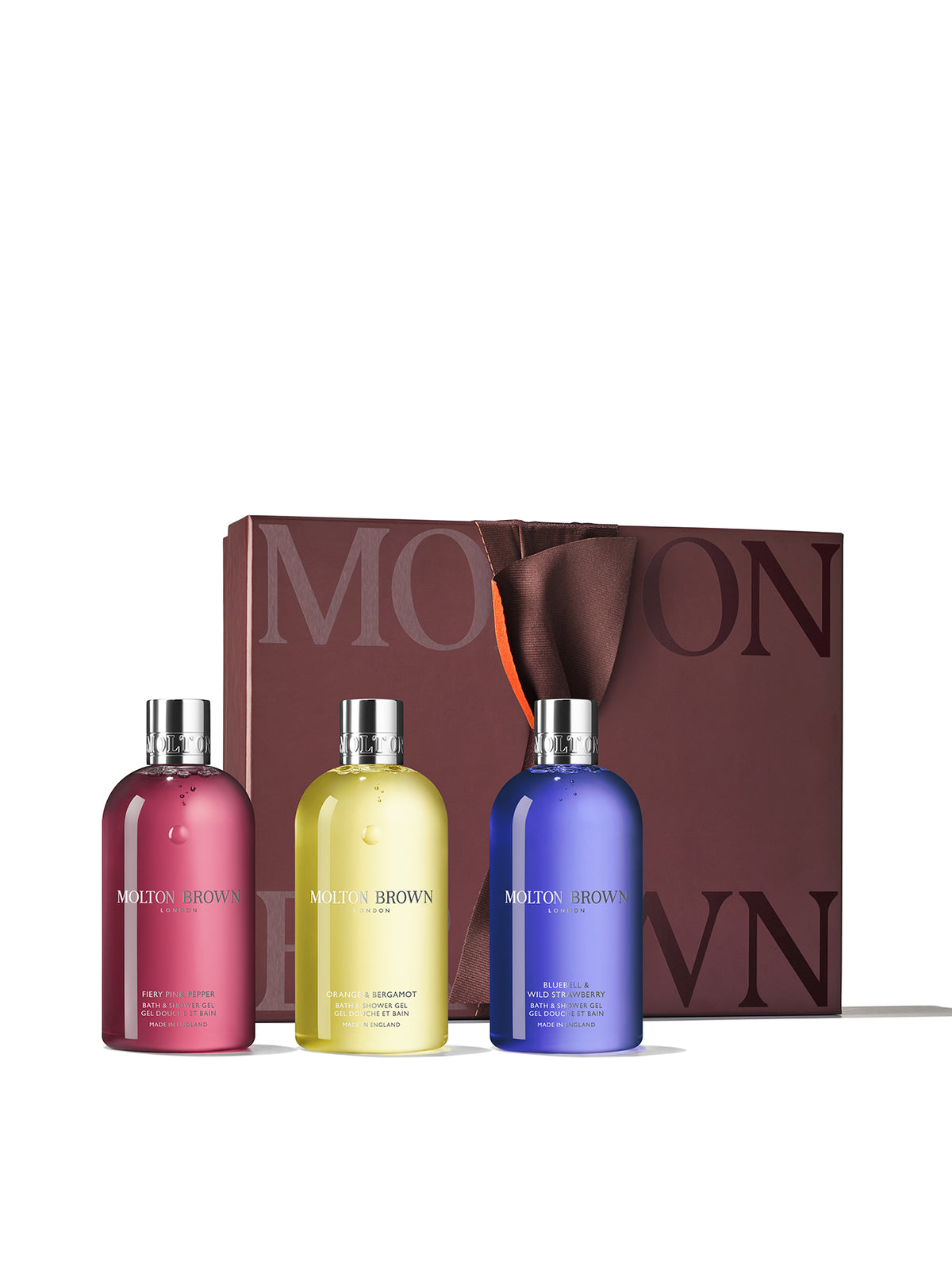 The Floral Spicy Body Care Collection