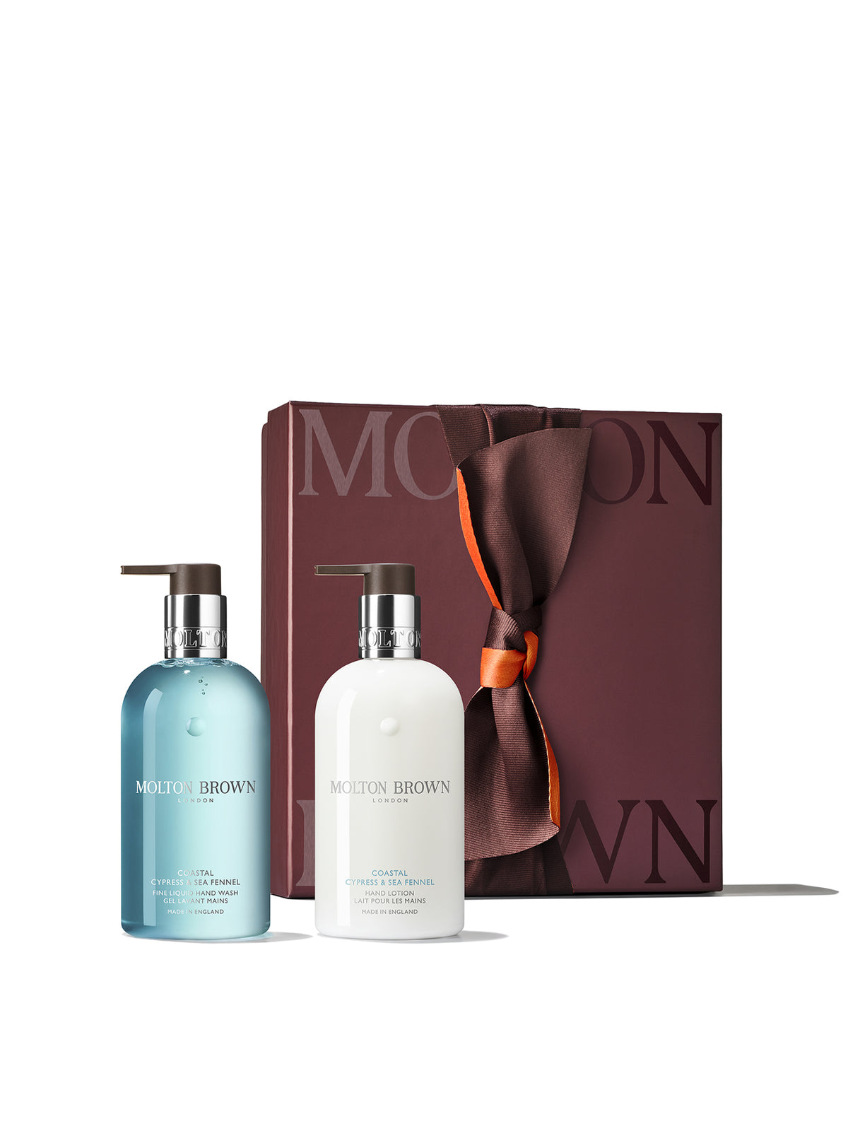 Coastal Cypress & Sea Fennel Hand Care Collection