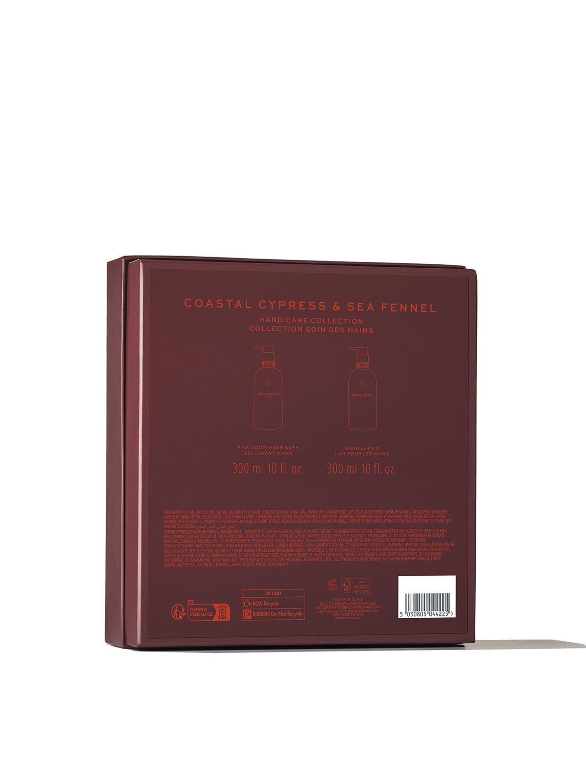Coastal Cypress & Sea Fennel Hand Care Collection