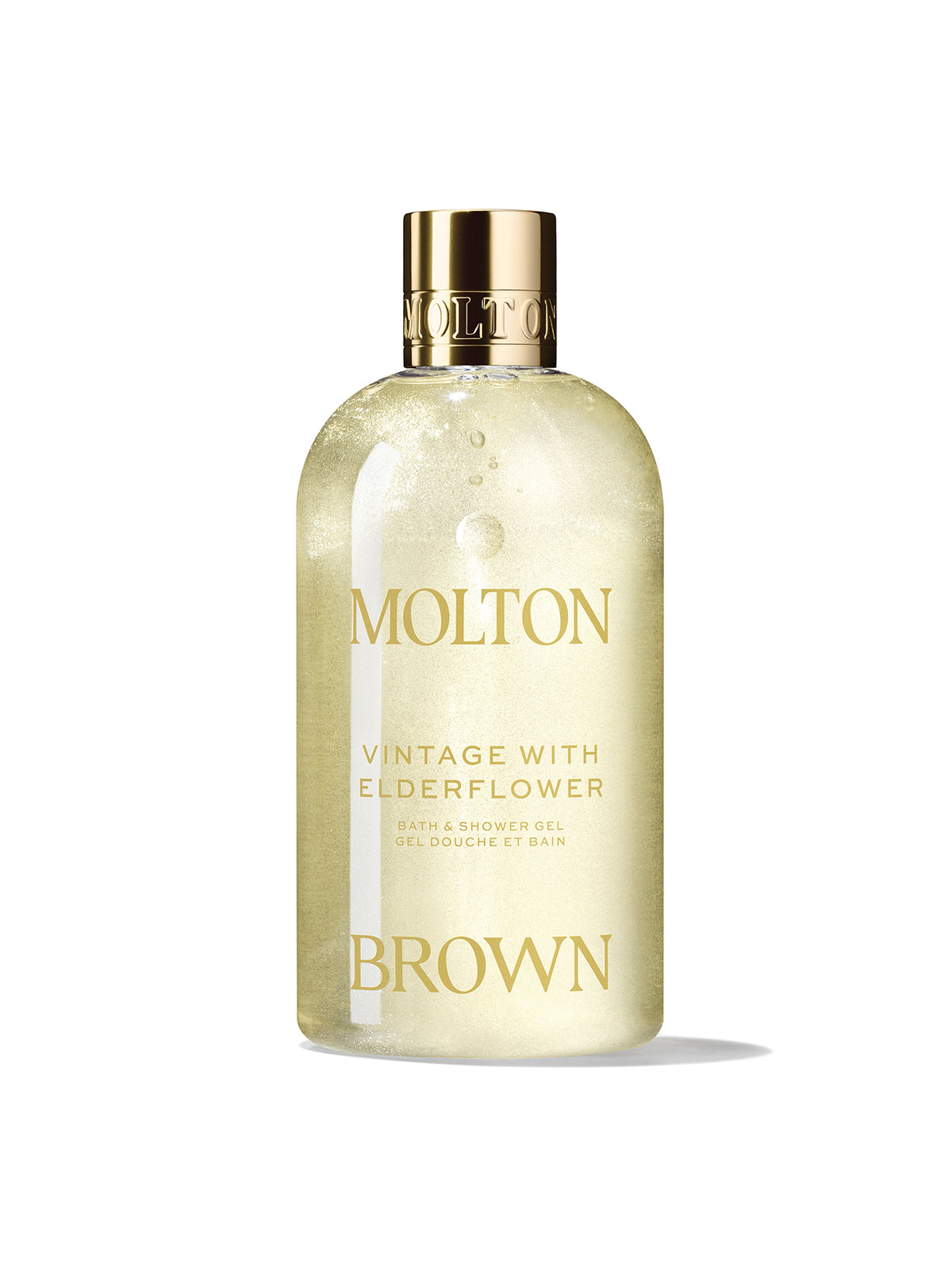 Vintage With Elderflower Bath & Shower Gel