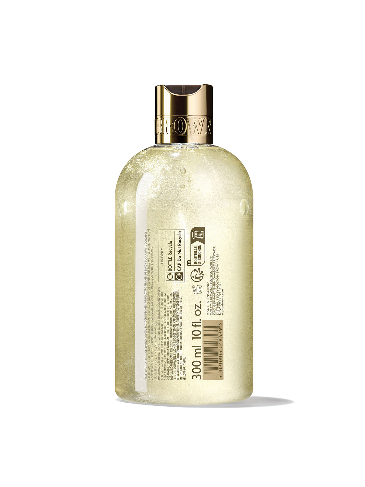 Vintage With Elderflower Bath & Shower Gel