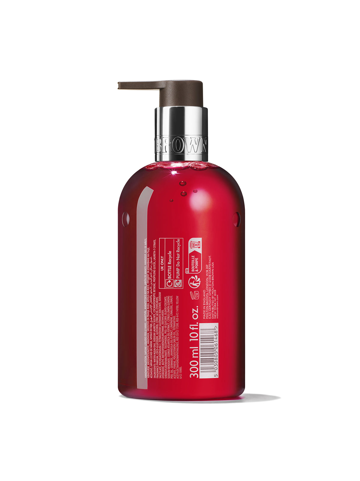 Festive Frankincense & Allspice Fine Liquid Hand Wash