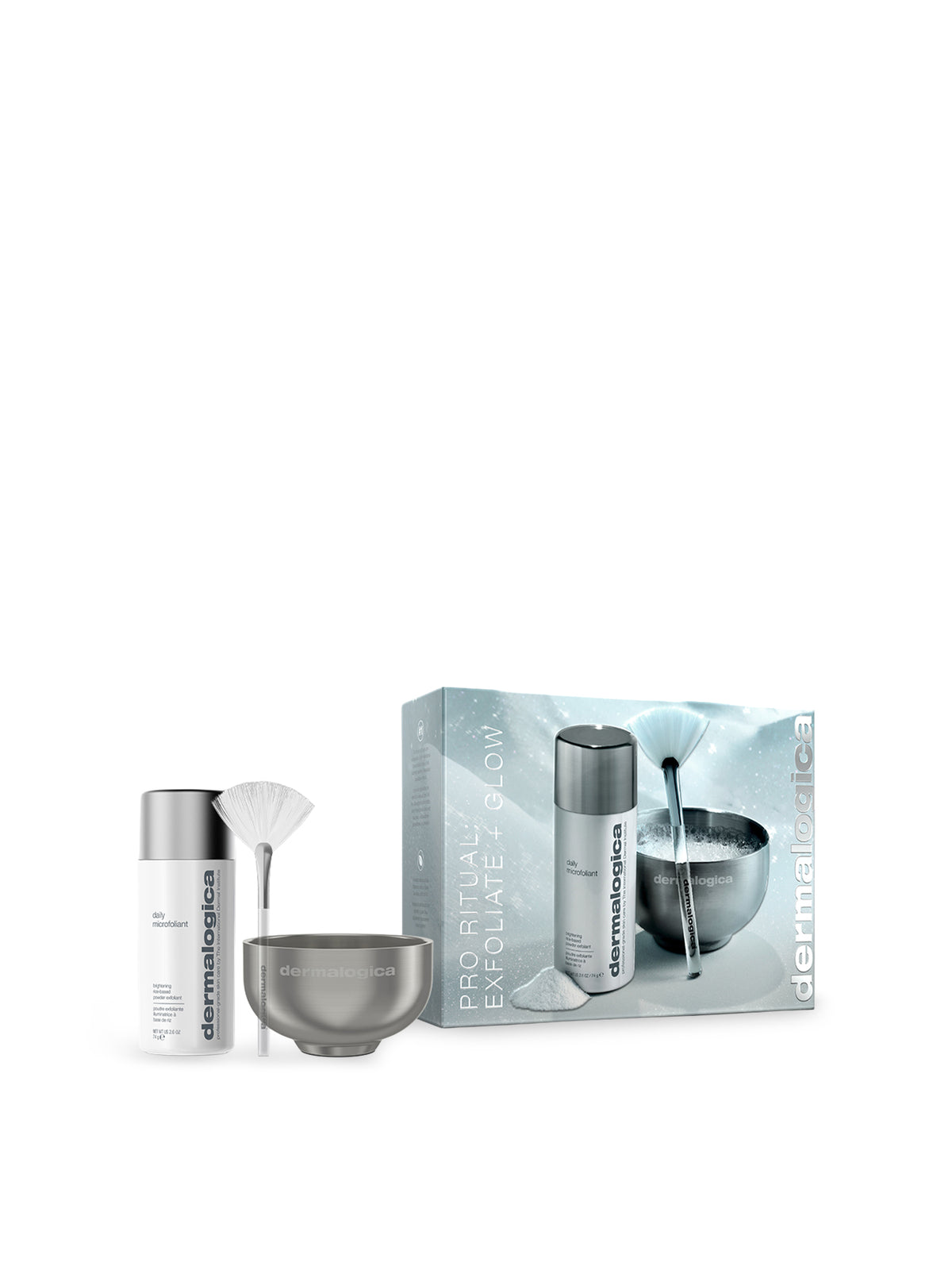 Pro Ritual: Exfoliate & Glow Gift Set
