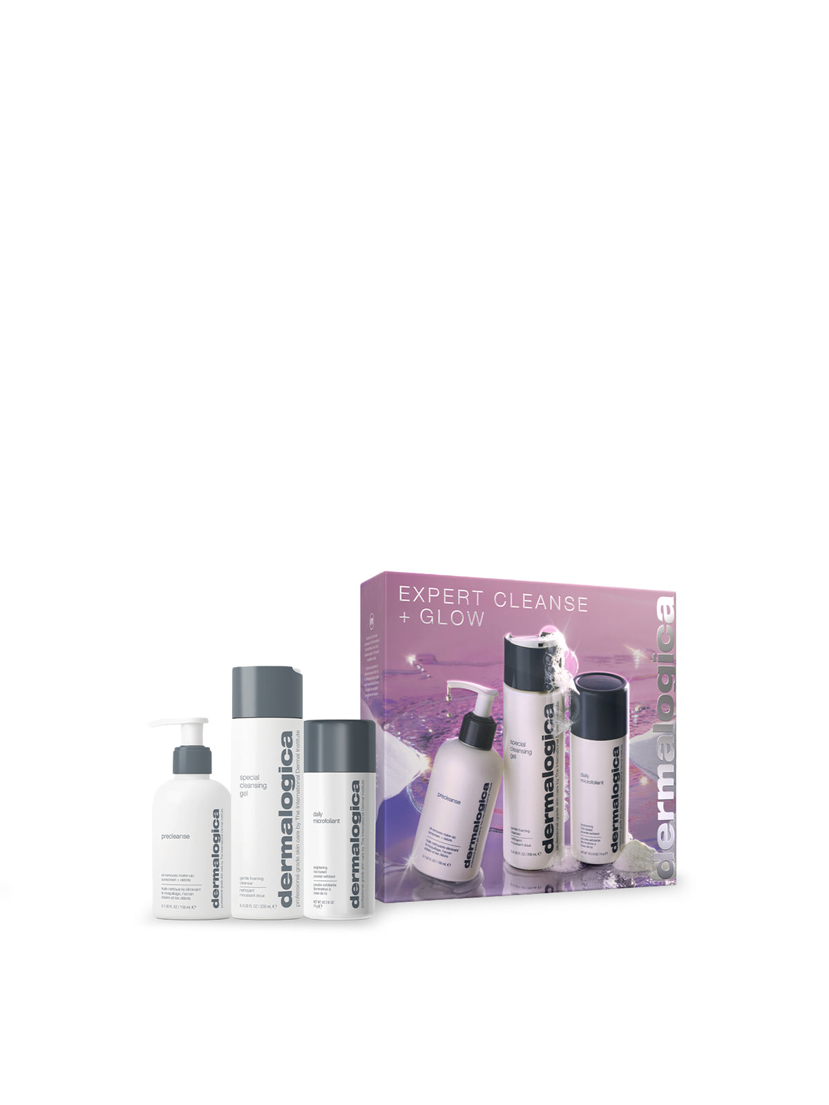 Expert Cleanse & Glow Gift Set