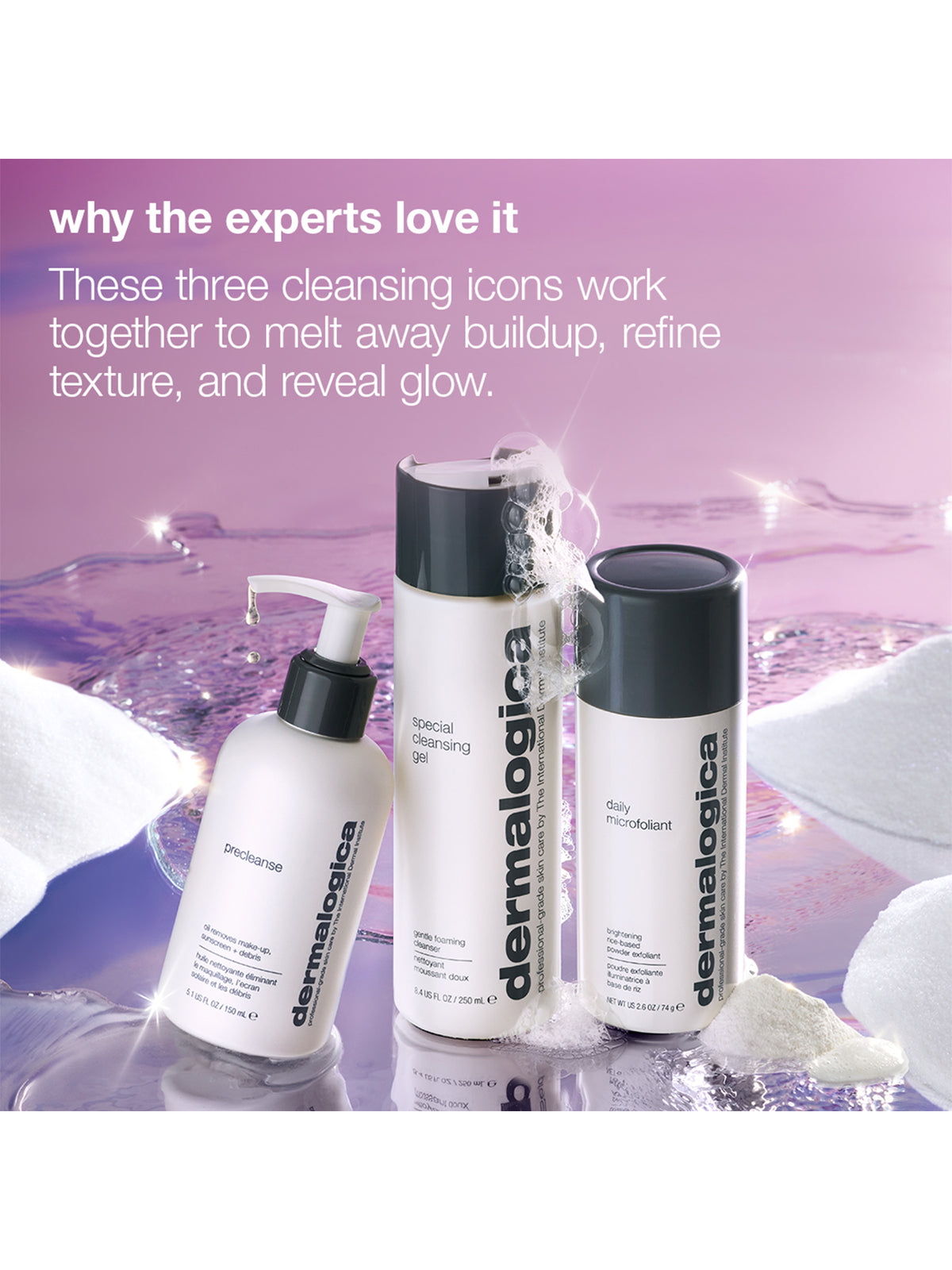 Expert Cleanse & Glow Gift Set