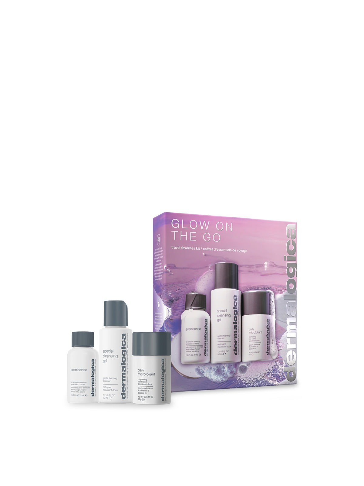 Glow On The Go Gift Set