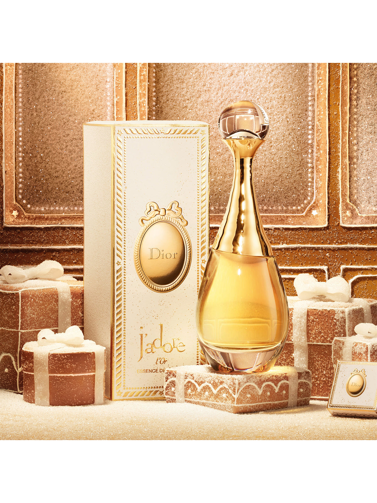 J'adore L'Or Essence de Parfum - Limited Edition Case
