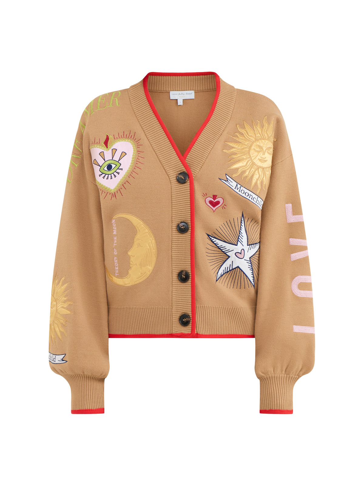 Mystical Cardigan - Camel