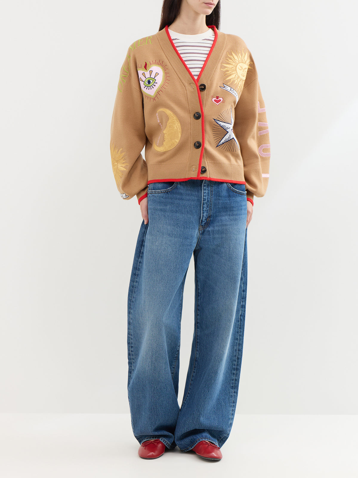 Mystical Cardigan - Camel