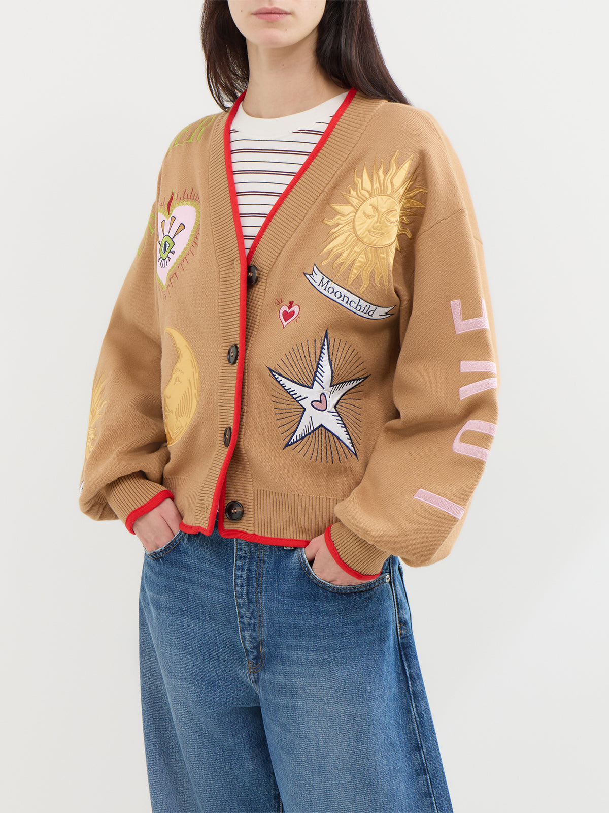 Mystical Cardigan - Camel