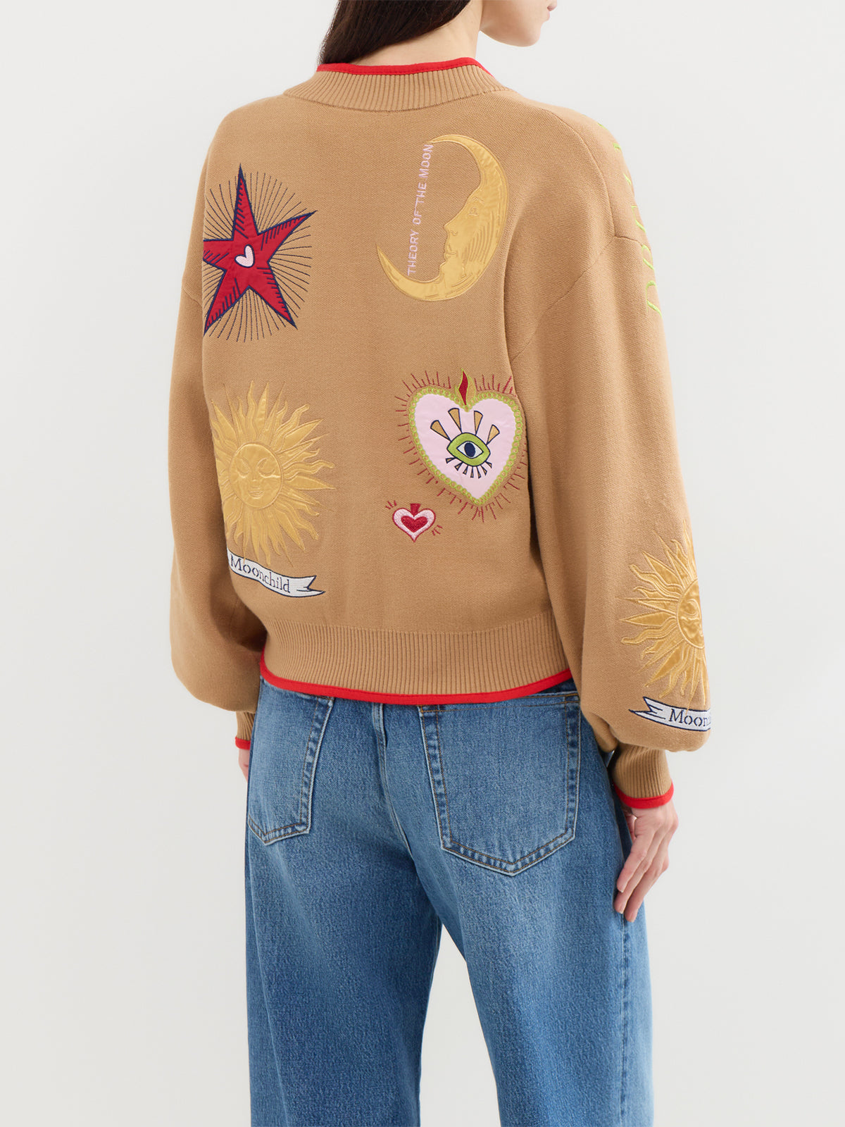 Mystical Cardigan - Camel