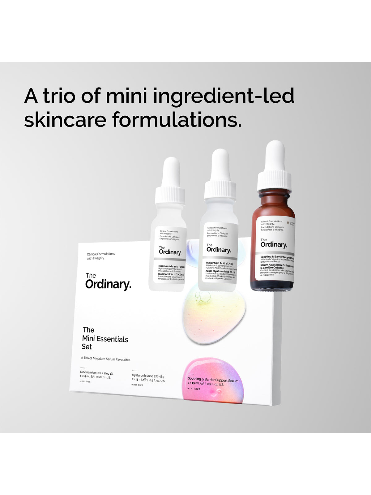 The Mini Essentials Set