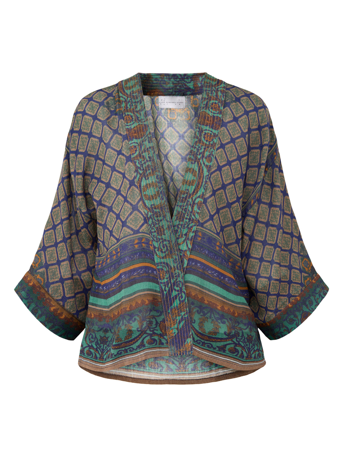 Amulet Wool Kimono