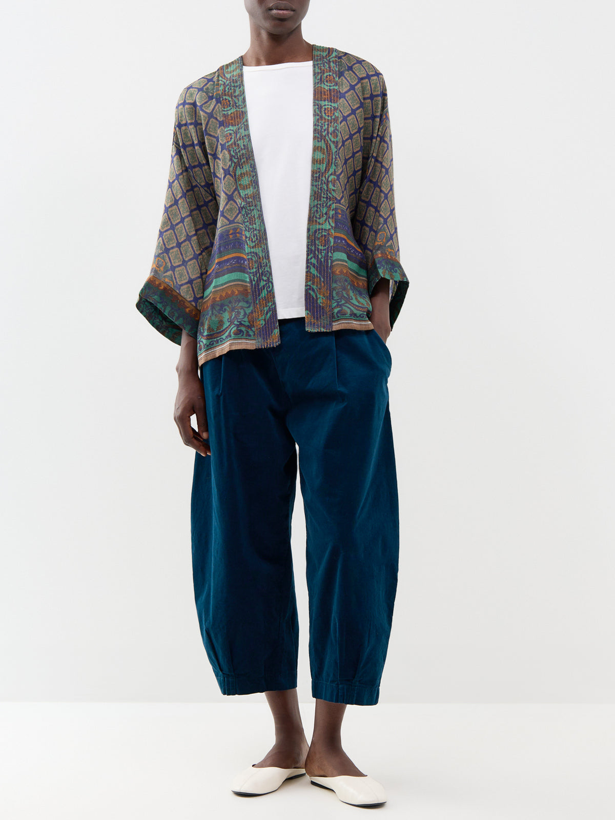 Amulet Wool Kimono