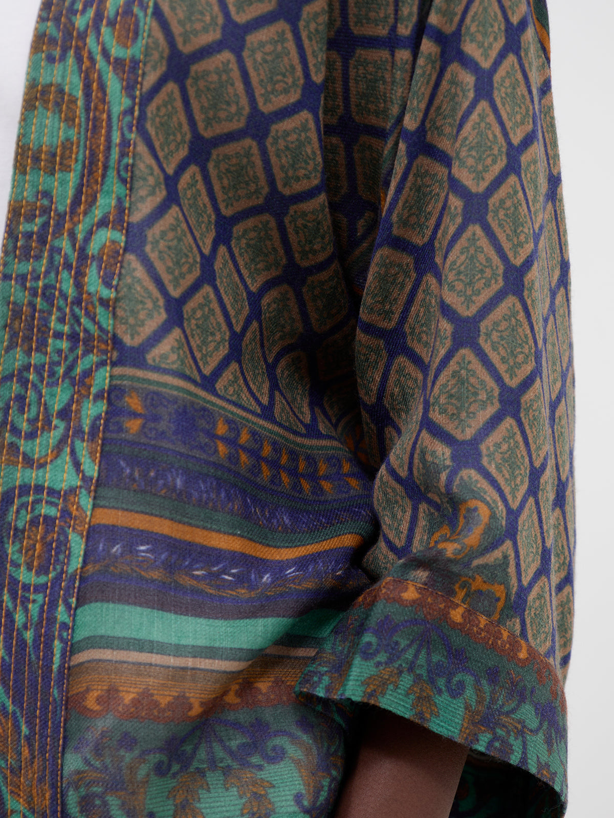 Amulet Wool Kimono