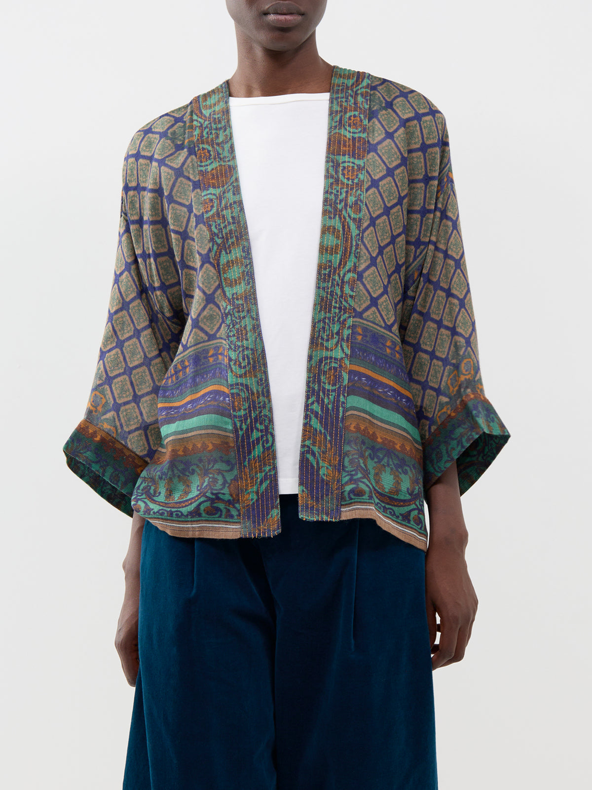 Amulet Wool Kimono