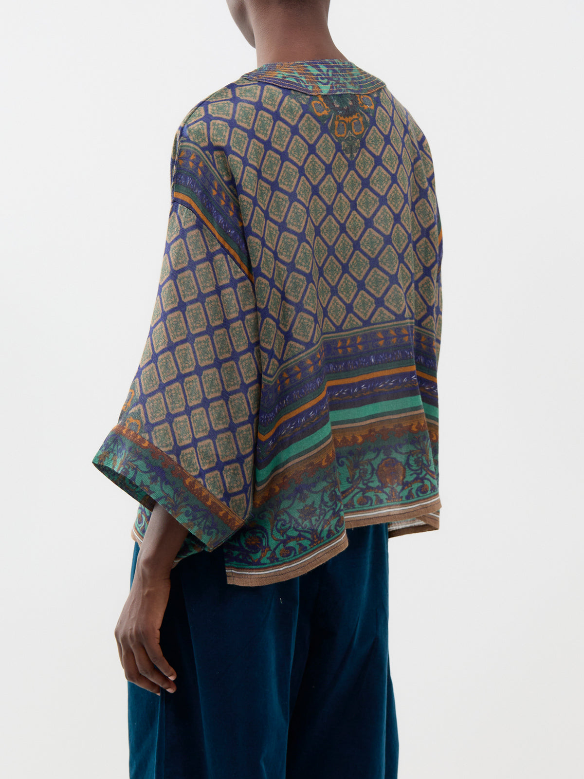 Amulet Wool Kimono