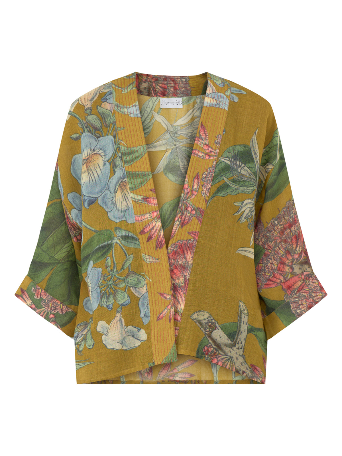 Rhodoleia 100% Wool Kimono