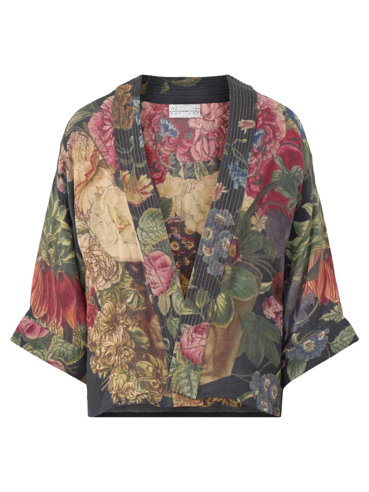 Primula 100% Wool Kimono