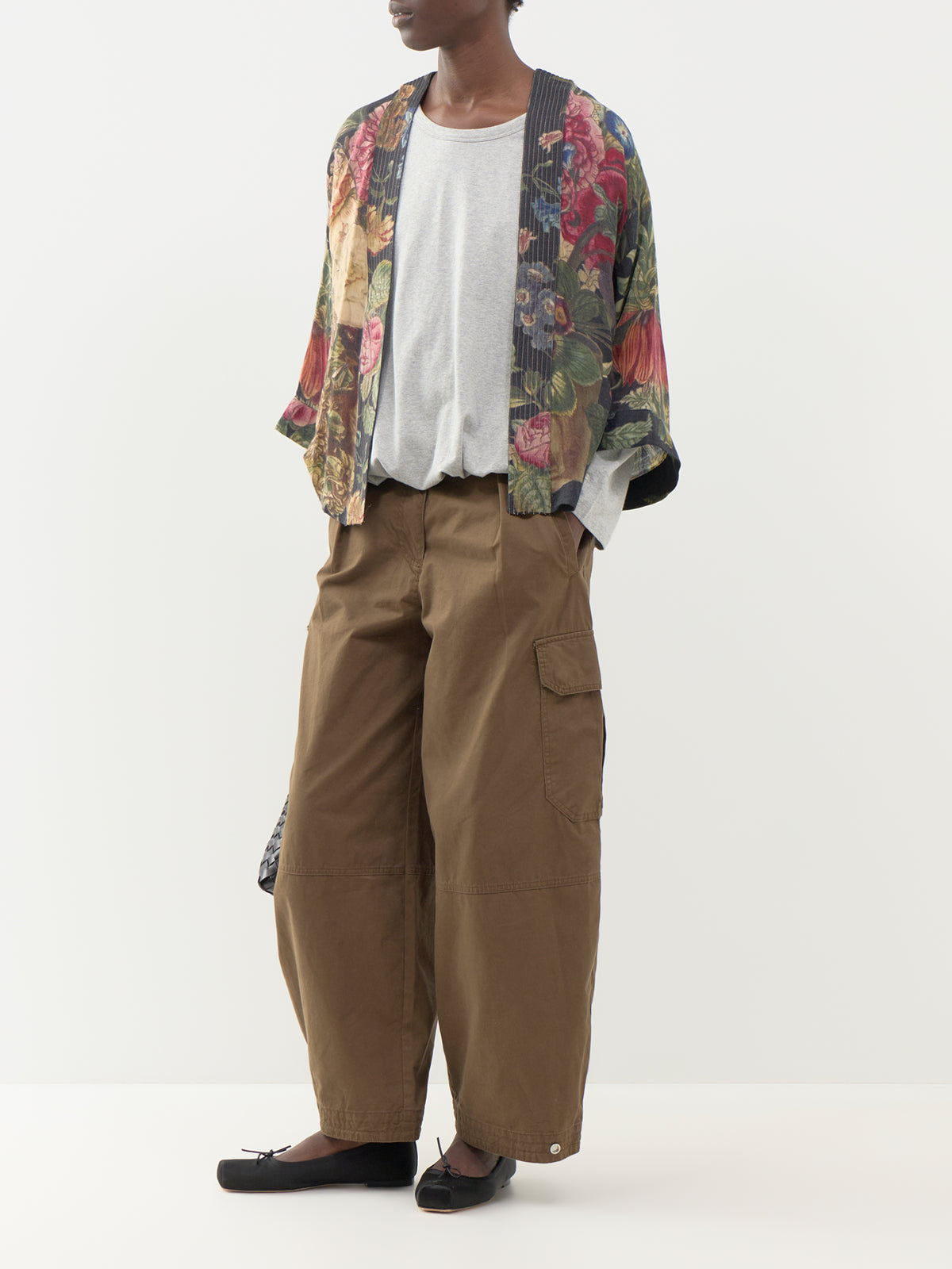 Primula 100% Wool Kimono