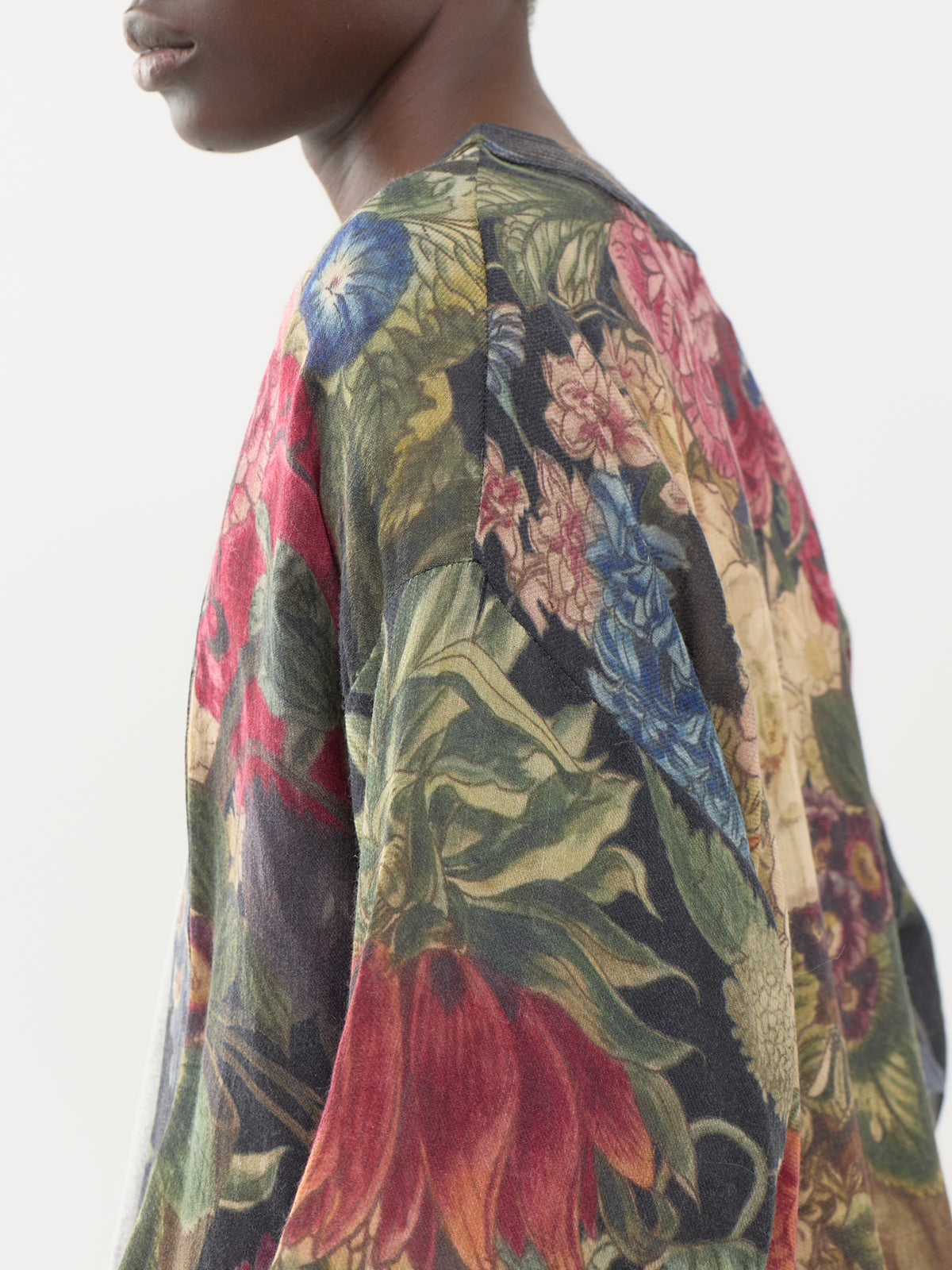 Primula 100% Wool Kimono