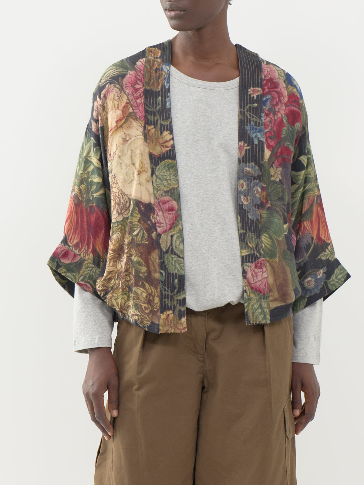 Primula 100% Wool Kimono