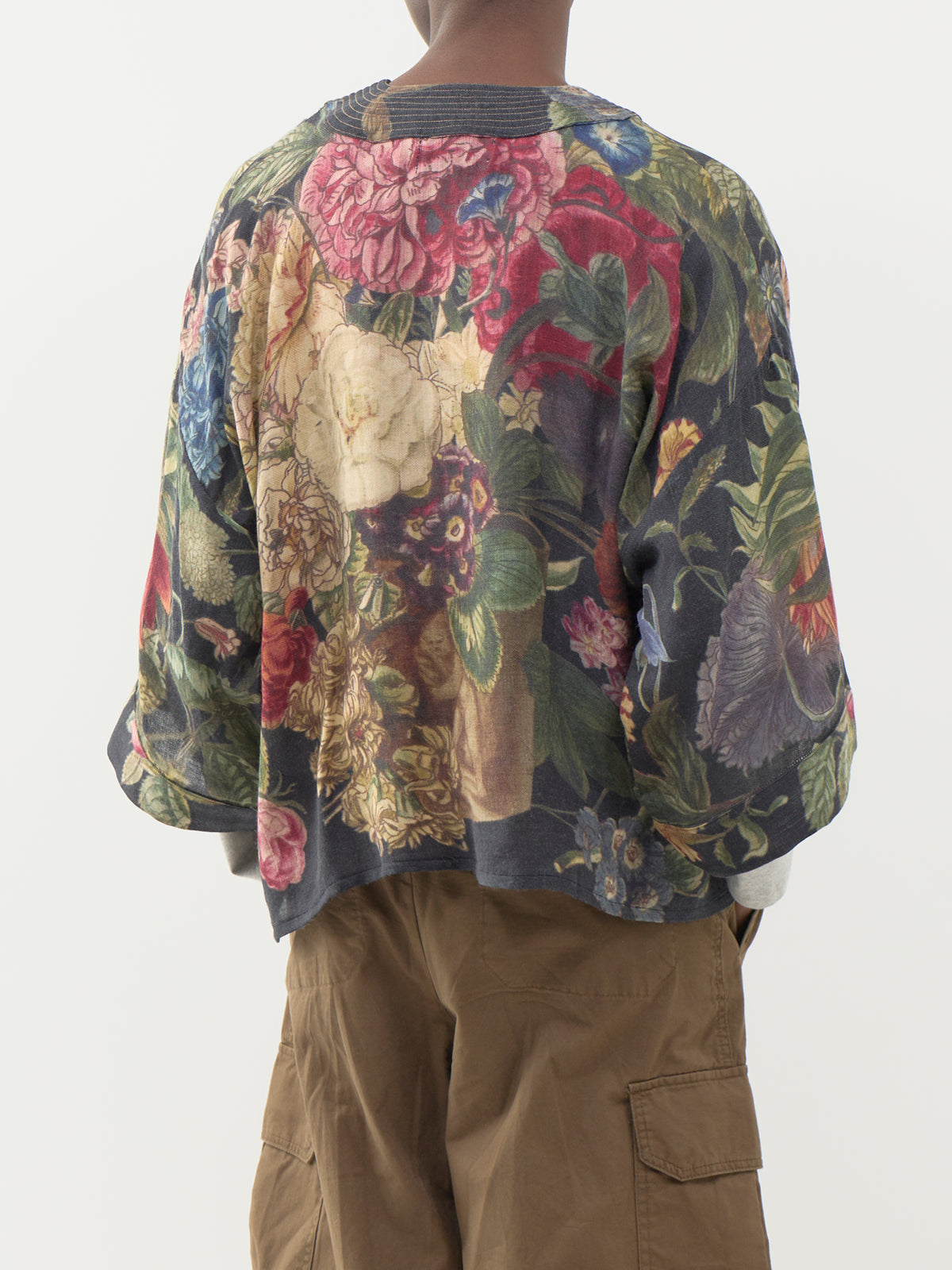 Primula 100% Wool Kimono