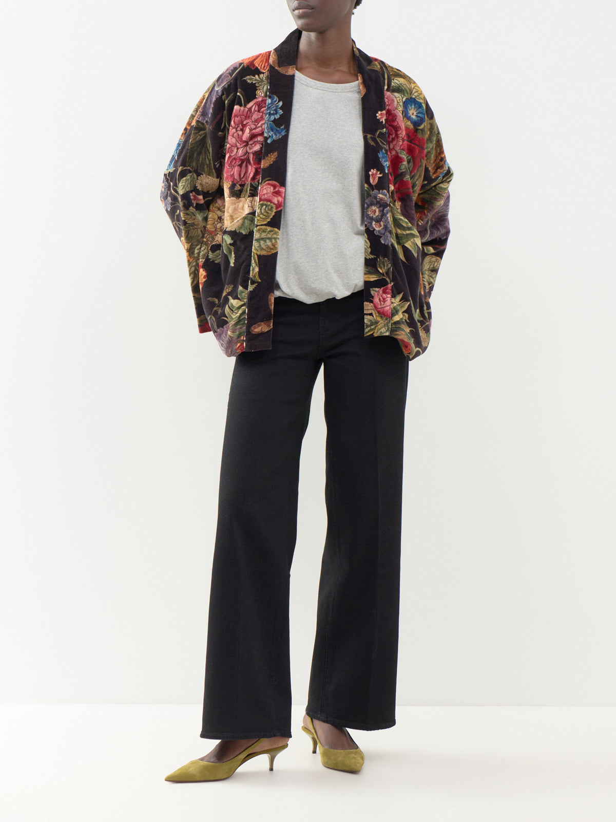 Primula 100% Cotton Velvet Pocket Jacket