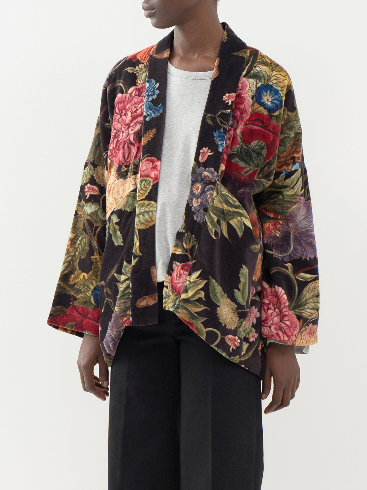 Primula 100% Cotton Velvet Pocket Jacket