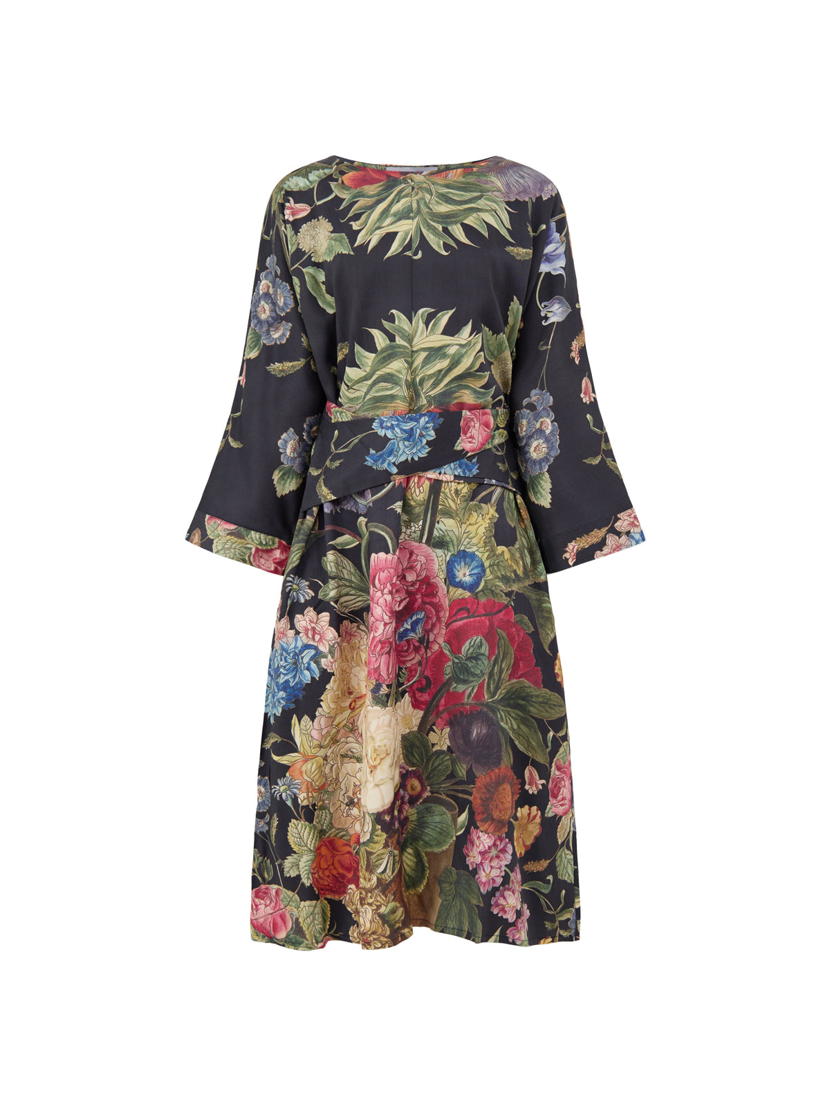 Primula TENCEL Midi Dress - Black