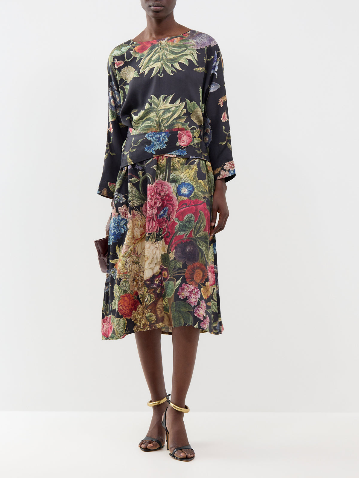 Primula TENCEL Midi Dress - Black