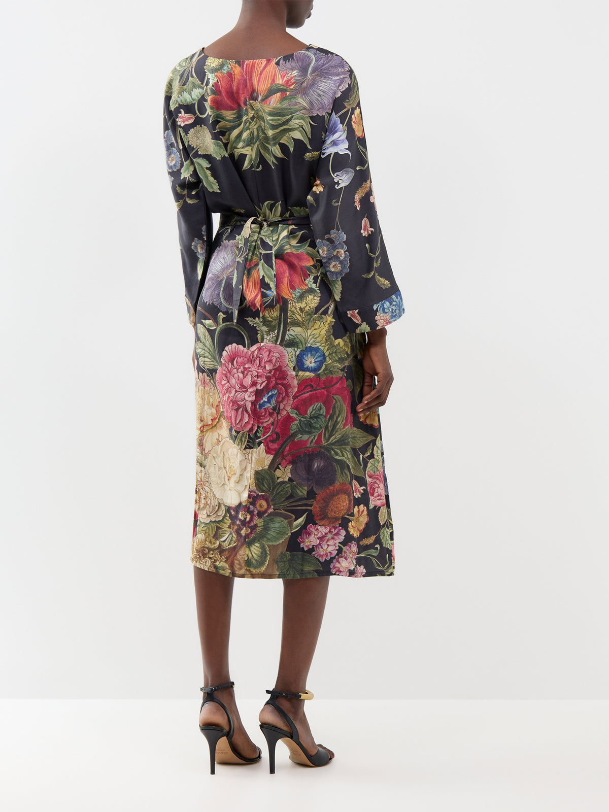 Primula TENCEL Midi Dress - Black