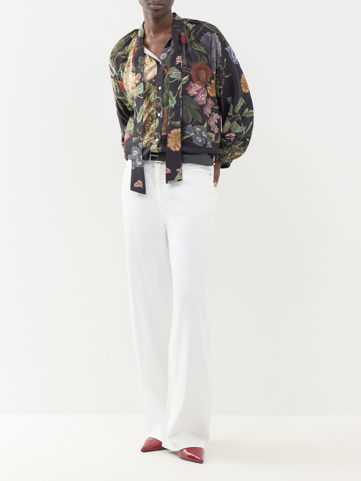 Primula Pussybow Blouse