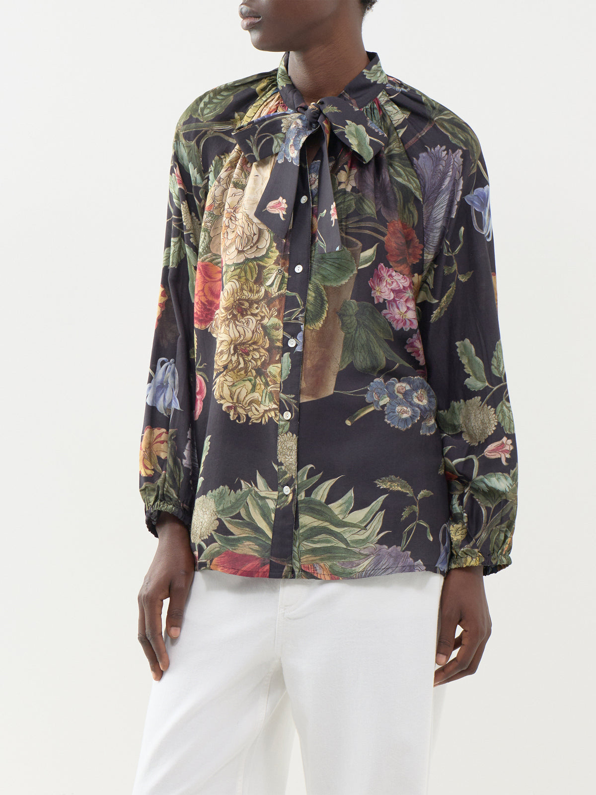 Primula Pussybow Blouse