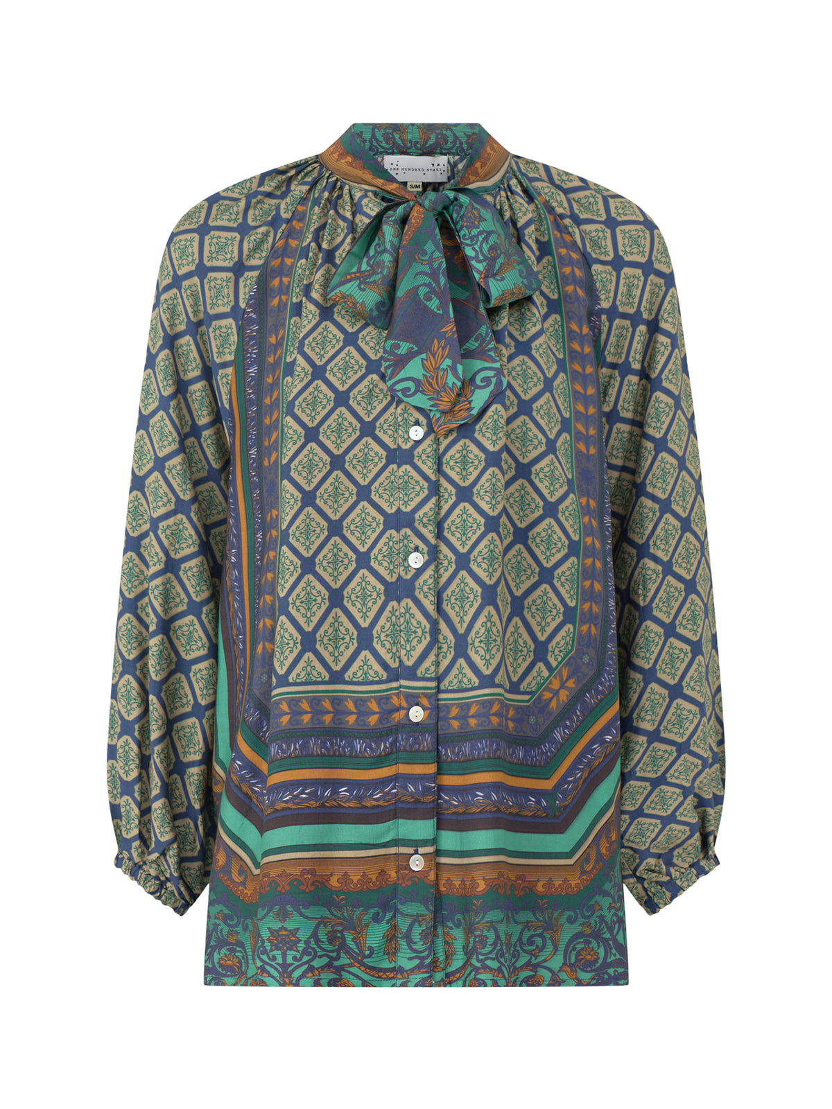 Amulet Pussybow Blouse