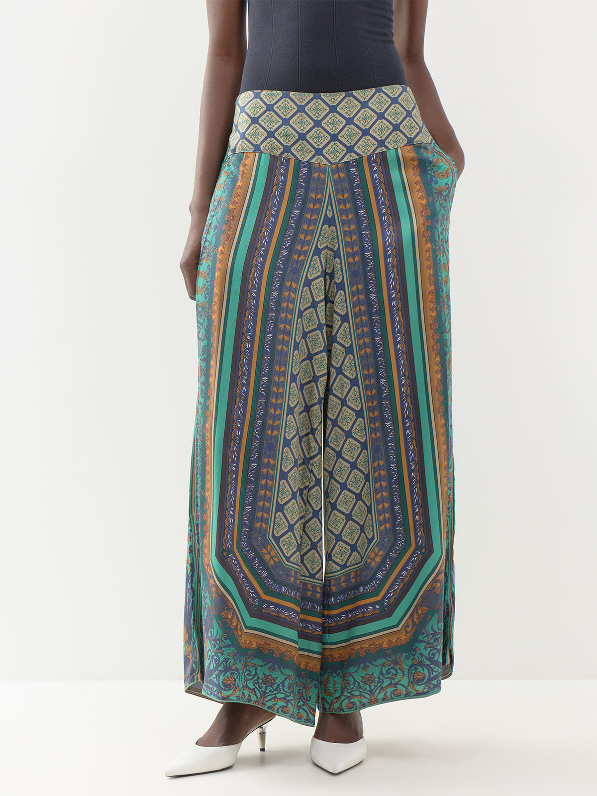 Amulet 100% TENCEL™ Palazzo Trousers