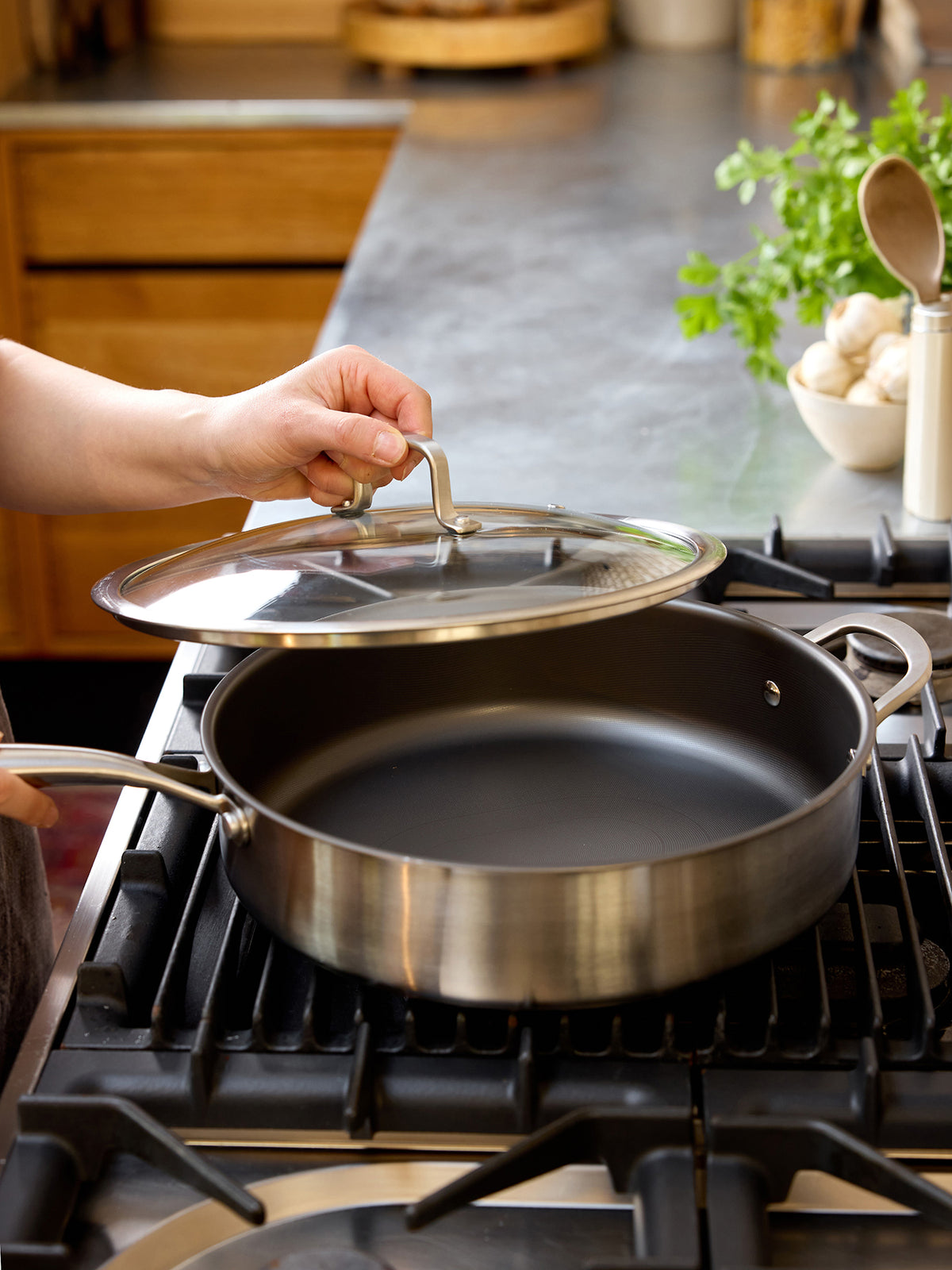 Zero Sauté Pan 30cm 5.7L