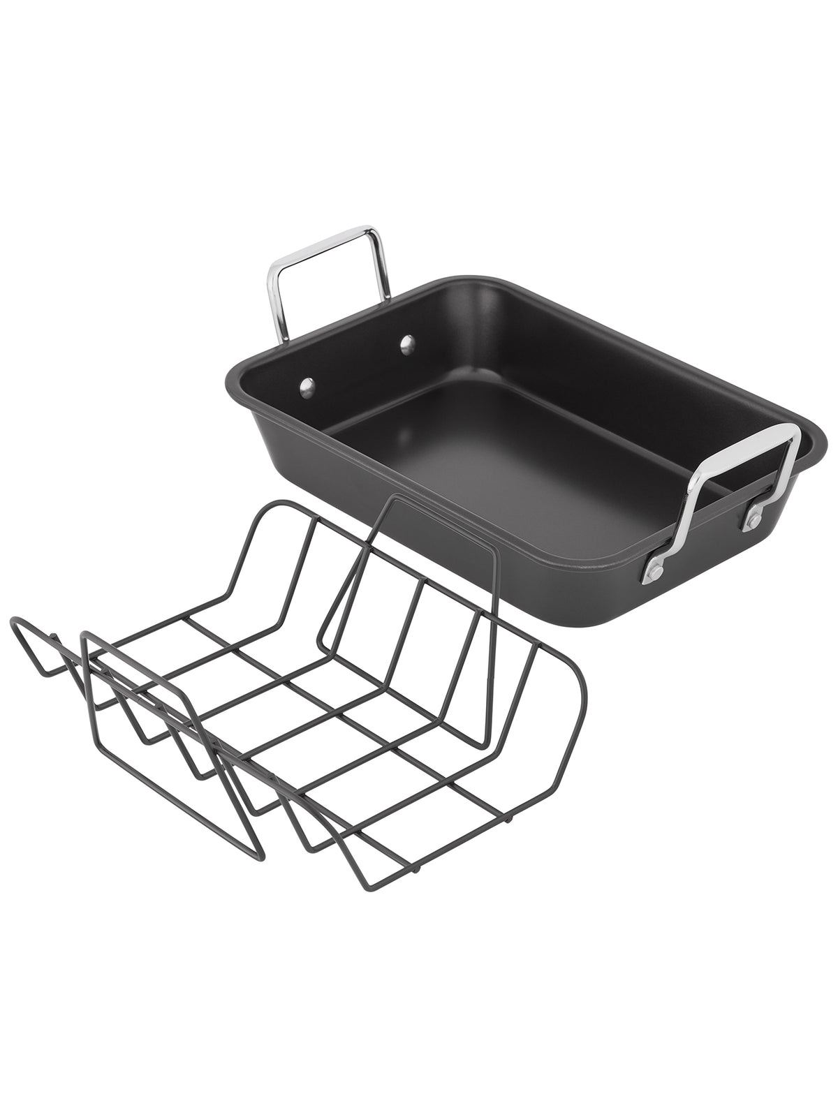 Speciality Non-Stick Roasting Tin & Rack 35 x 23cm