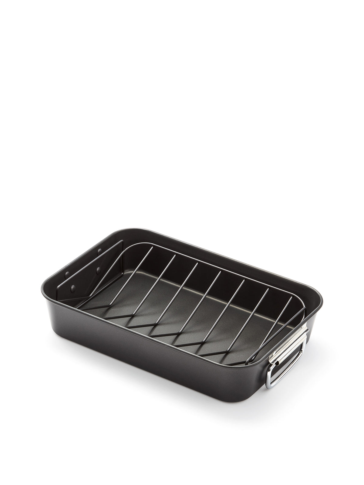 Eclipse Roasting Pan with Rack 40 x 28 x 8cm
