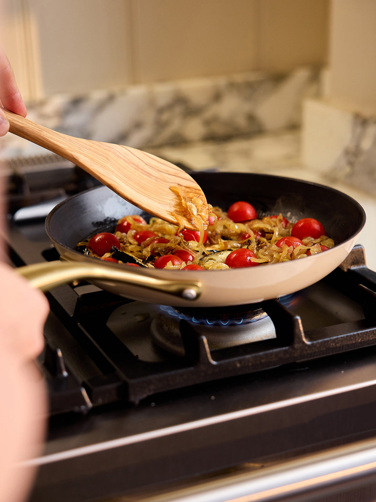 Cast Light Frying Pan 24cm