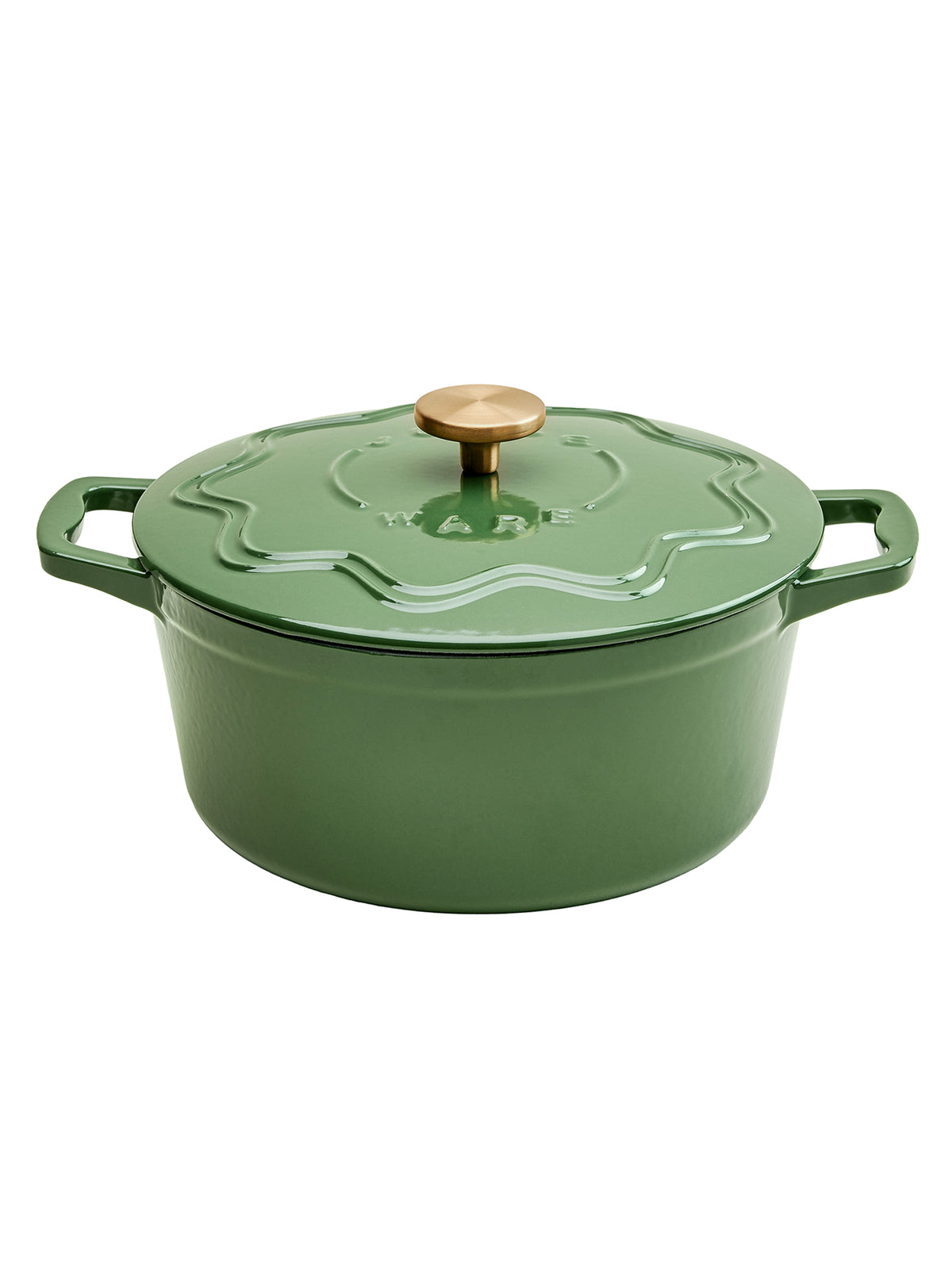 Enamelled Cast Iron Casserole Dish 26cm 4.5L