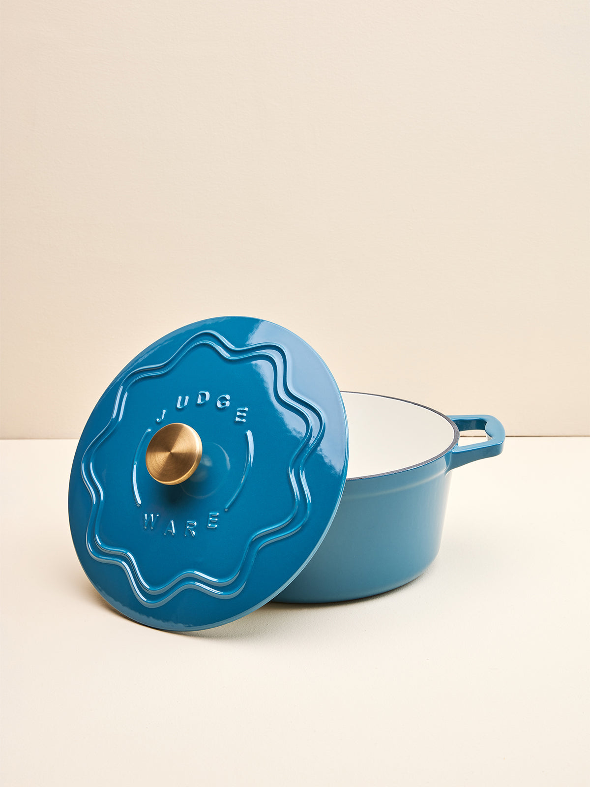 Enamelled Cast Iron Casserole Dish 26cm 4.5L