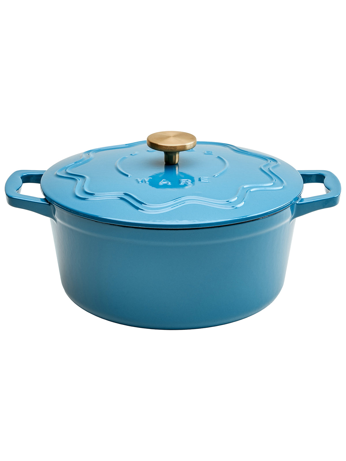 Enamelled Cast Iron Casserole Dish 26cm 4.5L