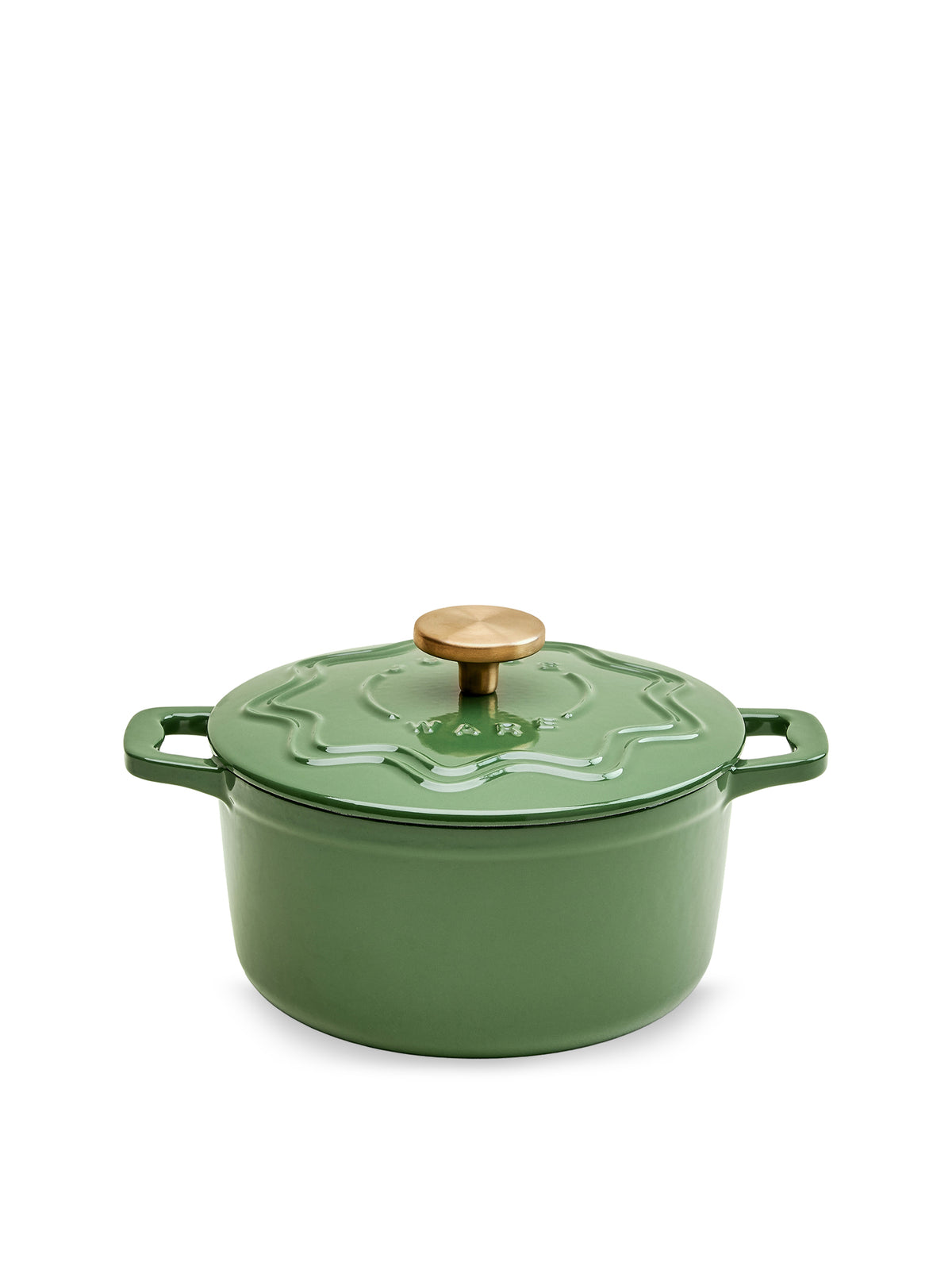 Enamelled Cast Iron Casserole Dish 20cm 3.5L
