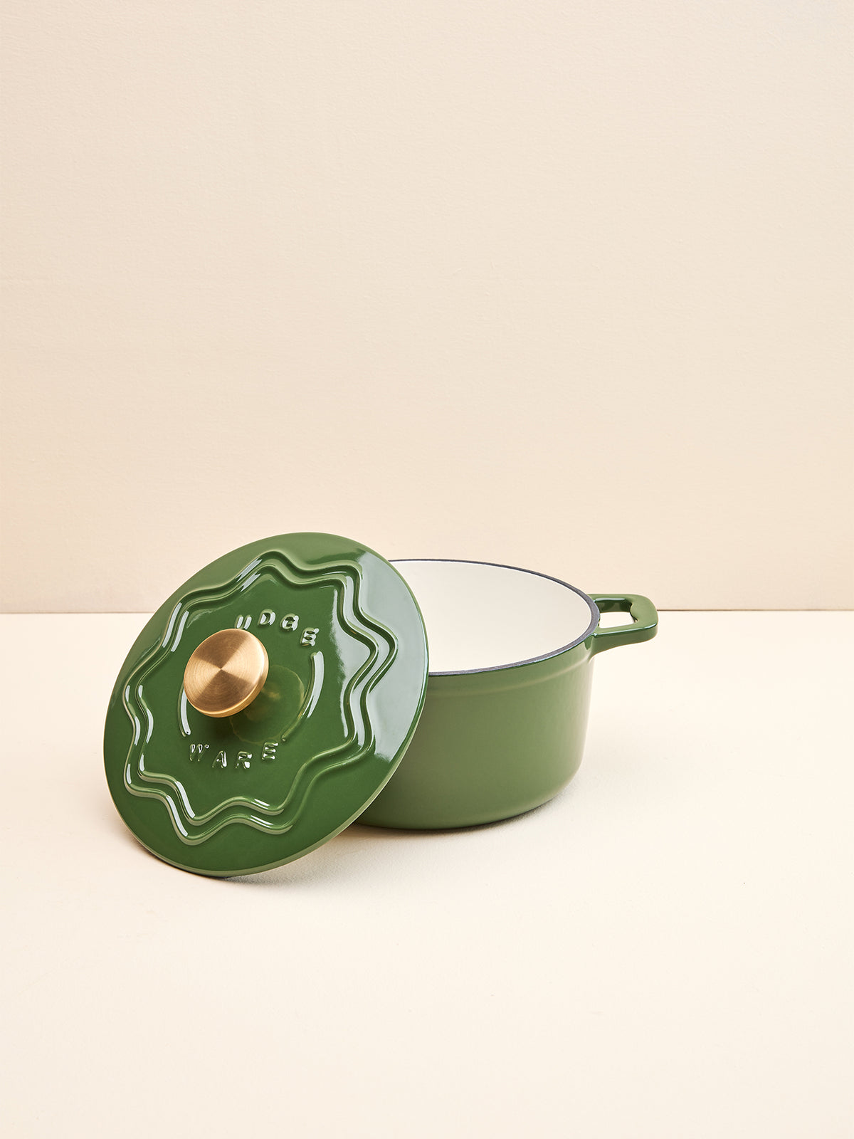Enamelled Cast Iron Casserole Dish 20cm 3.5L