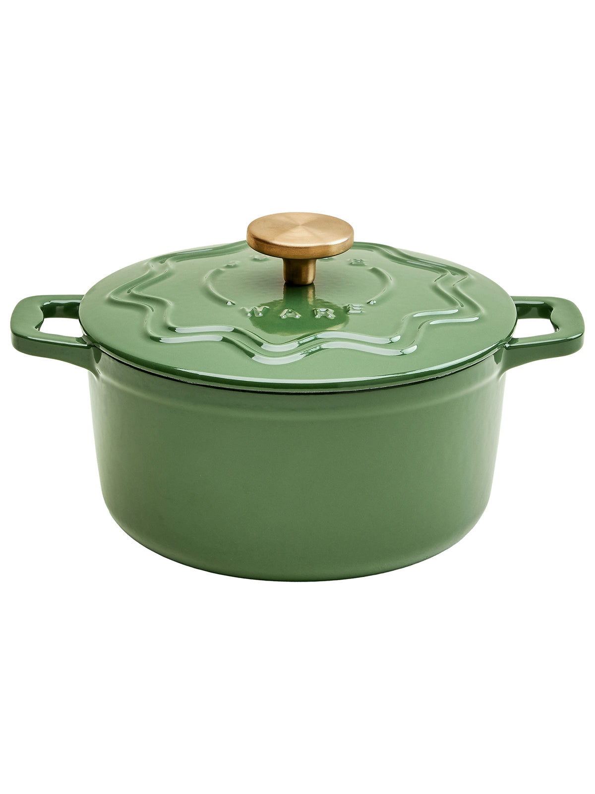 Enamelled Cast Iron Casserole Dish 20cm 3.5L