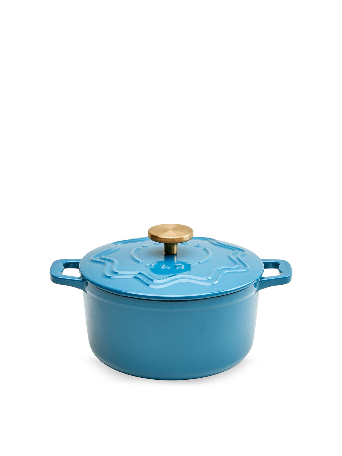 Enamelled Cast Iron Casserole Dish 20cm 3.5L