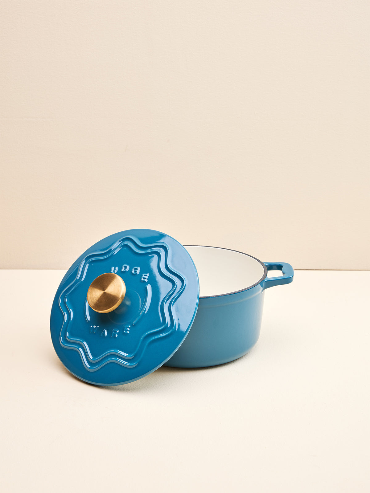 Enamelled Cast Iron Casserole Dish 20cm 3.5L